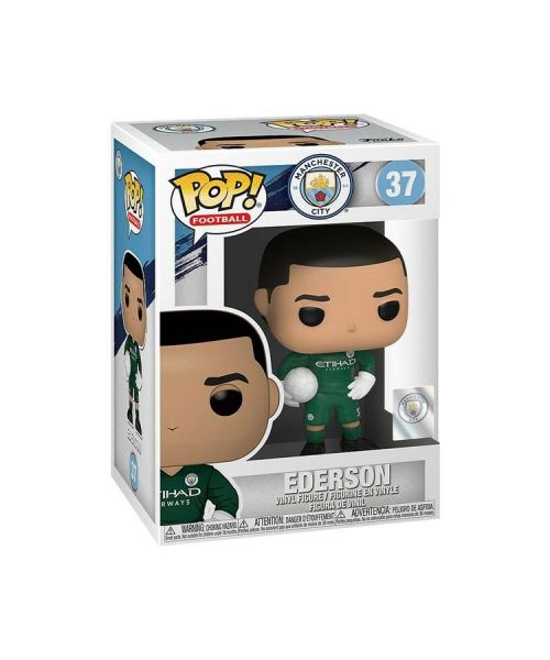  Funko POP Football: FC Manchester City - Ederson Santana 5908305238331 -  1