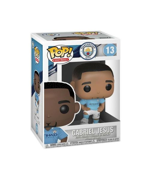 Funko Գ Funko POP Football: FC Manchester City - Gabriel Jesus 5908305238416 -  1