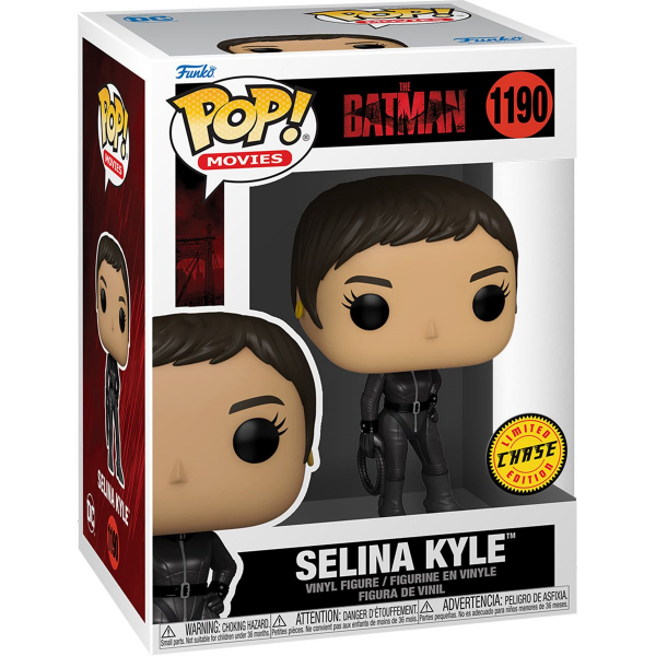 Funko Գ Funko POP Movies: The Batman - Selina Kyle w/Chase 5908305239536 -  2