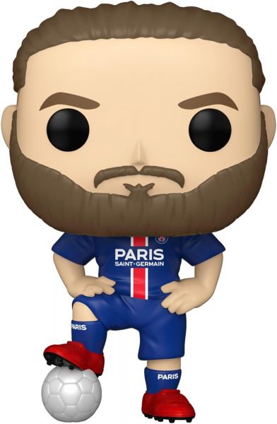  Funko POP Football: PSG - Sergio Ramos 5908305240129 -  1