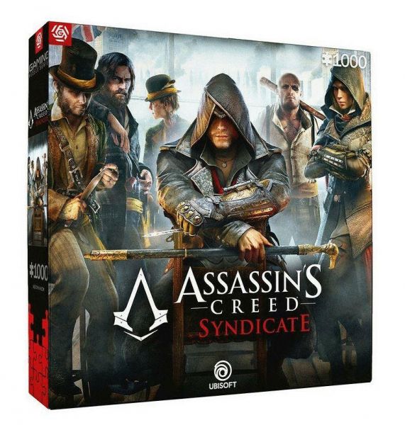 GoodLoot  Assassin's Creed Syndicate: Tavern Puzzles 1000 . 5908305240327 -  1