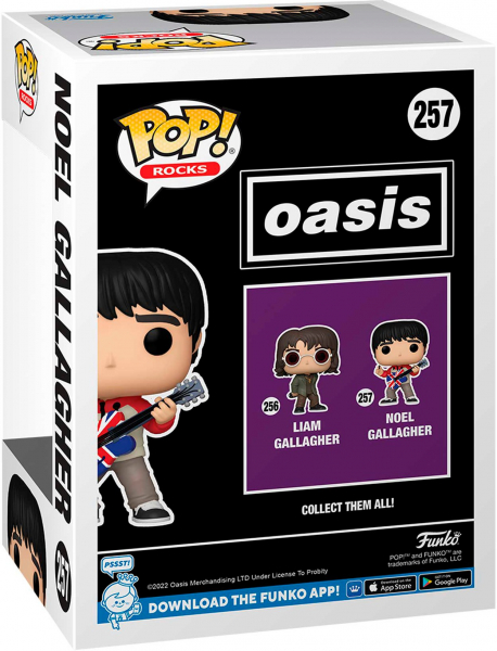  Funko POP! Rocks: Oasis - Noel Gallagher 5908305241447 -  3