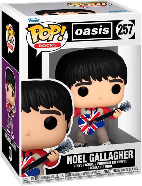  Funko POP! Rocks: Oasis - Noel Gallagher 5908305241447 -  2