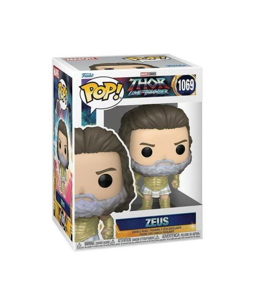  Funko POP Marvel: Thor L&T - Zeus 5908305241560 -  1