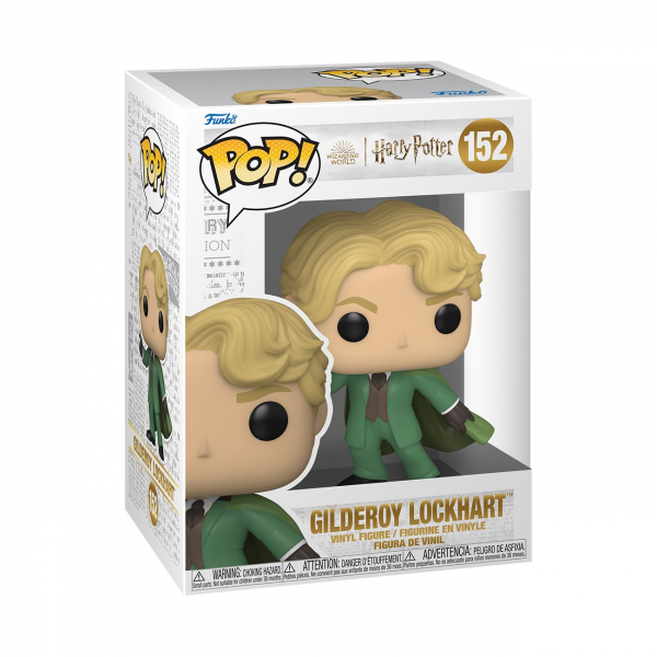 Funko Գ Funko POP Movies: Harry Potter CoS 20th - Gilderoy Lockhart 5908305241577 -  2