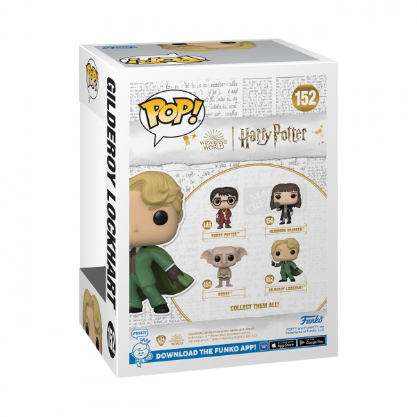 Funko Գ Funko POP Movies: Harry Potter CoS 20th - Gilderoy Lockhart 5908305241577 -  3