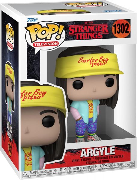 Funko Գ Funko POP TV: Stranger Things S4 - Argyle 5908305241621 -  2