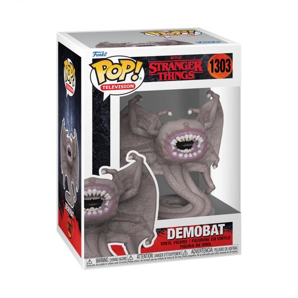  Funko POP TV: Stranger Things S4 - Demo-bat 5908305241645 -  2