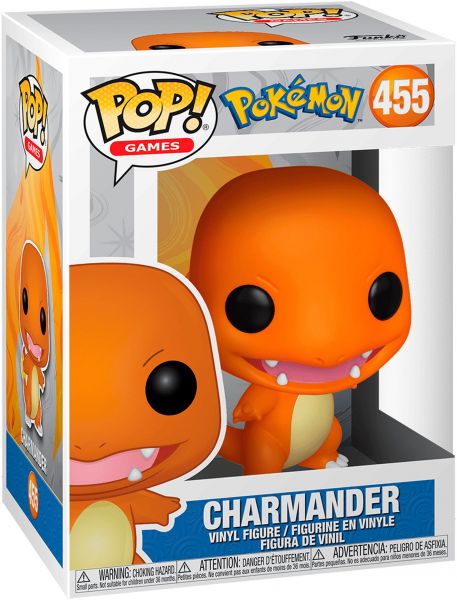 Funko Գ Funko POP Games: Pokemon - Charmander - EMEA 5908305242451 -  2