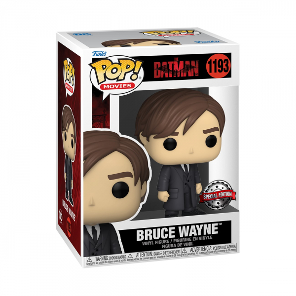 Funko Գ Funko POP Movies: The Batman - Bruce Wayne (Suit) 5908305242499 -  2