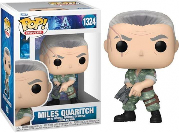 Funko Գ Funko POP Movies: Avatar - Miles Quaritch 5908305242710 -  1