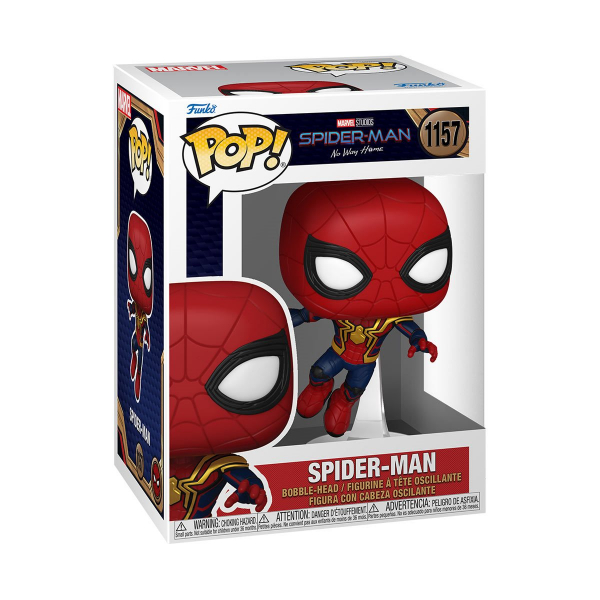 Funko Գ Funko POP Marvel: SM:NWH S3- Spider-Man Leaping SM1 5908305242833 -  2