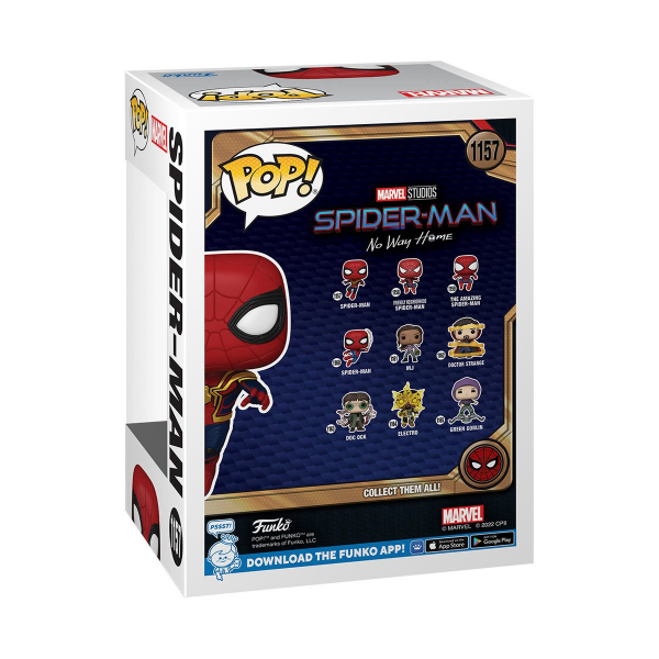 Funko Գ Funko POP Marvel: SM:NWH S3- Spider-Man Leaping SM1 5908305242833 -  3