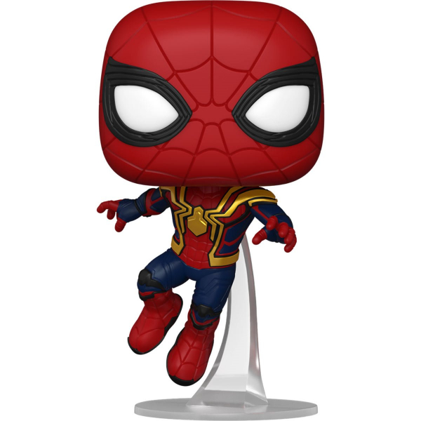 Funko Գ Funko POP Marvel: SM:NWH S3- Spider-Man Leaping SM1 5908305242833 -  1