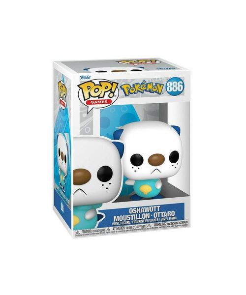  Funko POP Games: Pokemon - Oshawott 5908305243243 -  1