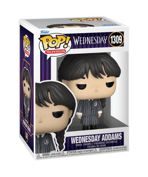 Funko Գ Funko POP TV: Wednesday - Wednesday 5908305243465 -  1