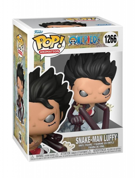  POP Animation: One Piece - Snake-Man Luffy 5908305243526 -  1