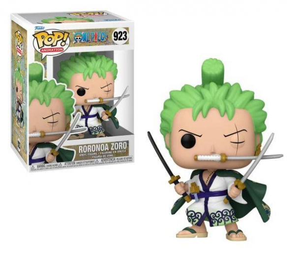 Funko Գ Funko POP Animation: One Piece - Roronoa Zoro 5908305243588 -  1