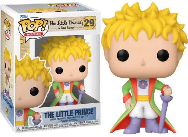 Funko Գ Funko POP Books: The Little Prince - The Prince 5908305243960 -  3