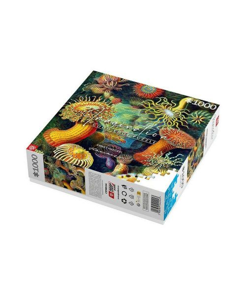 GoodLoot  Imagination: Ernst Haeckel: Sea Anemones/Stworzenia morskie Puzzles 1000 . 5908305244943 -  3