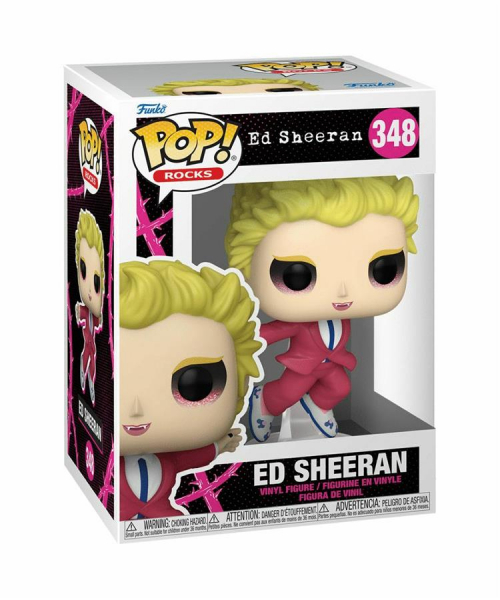  Funko Rocks: Ed Sheeran - Vampire 5908305244967 -  1