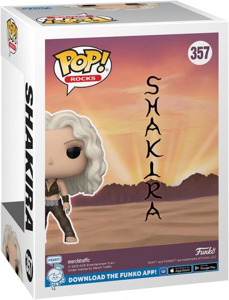  Funko POP Rocks: Shakira (Whenever/Whenever) 5908305244981 -  3