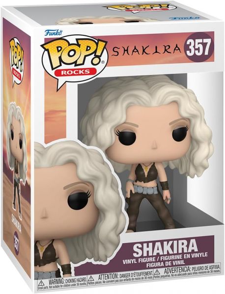  Funko POP Rocks: Shakira (Whenever/Whenever) 5908305244981 -  2