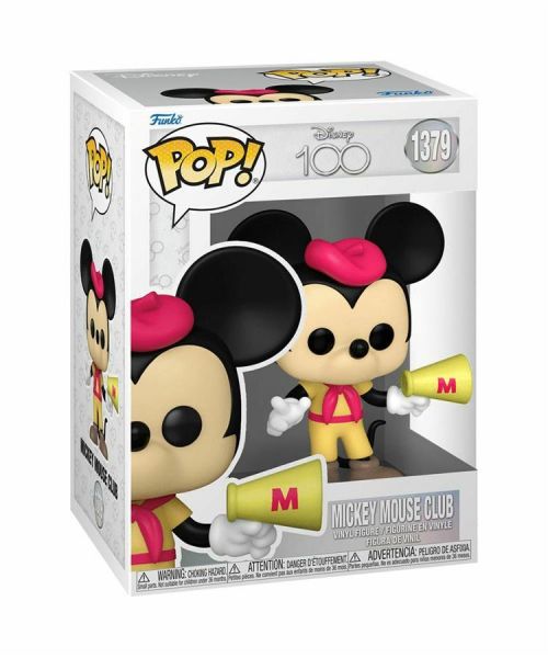  Funko POP Disney: Mickey Mouse Club- Mickey 5908305245209 -  1