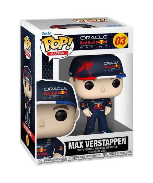  Funko POP: Formula 1 - Max Verstappen 5908305245476 -  1