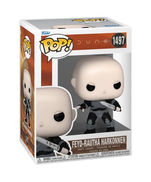  Funko POP Movies: Dune 2 - Feyd Rautha 5908305246992 -  1