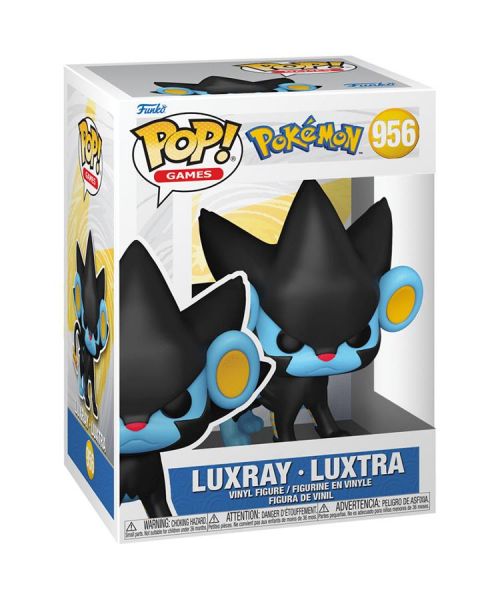 Funko Գ Funko POP Games: Pokemon - Luxray 5908305247135 -  1