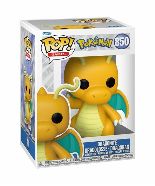  Funko POP Games: Pokemon - Dragonite 5908305247166 -  1