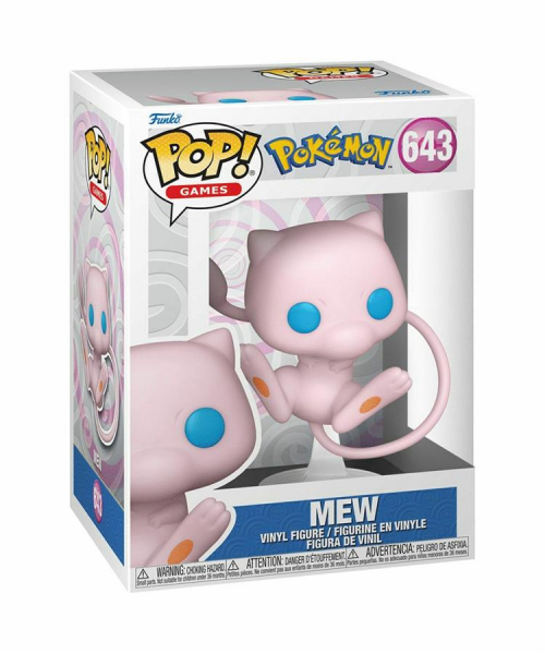 Funko Գ Funko POP Games: Pokemon - Mew 5908305247180 -  1