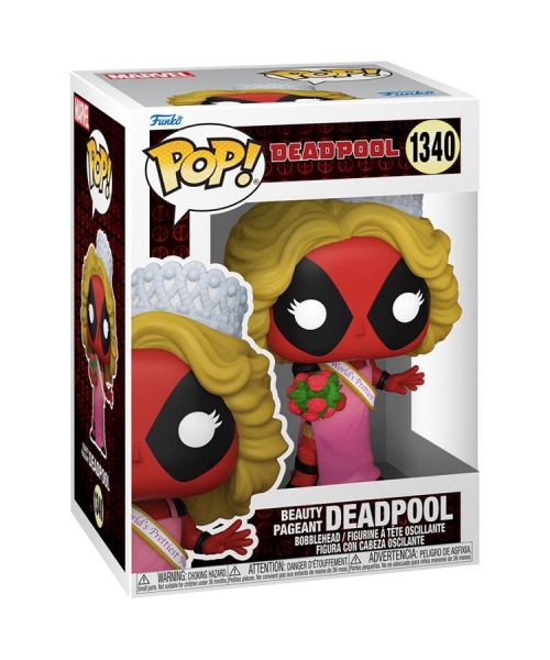 Funko Գ Funko POP Marvel: Deadpool - Beauty Pageant 5908305247197 -  1