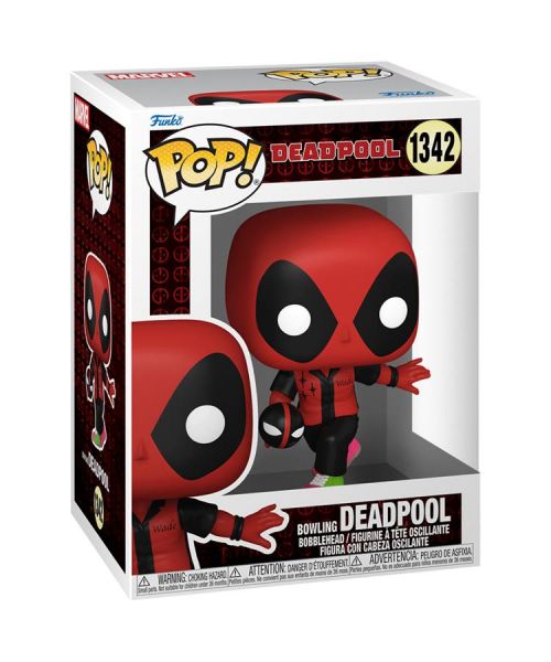 Funko Գ Funko POP Marvel: Deadpool - Bowling 5908305247203 -  1