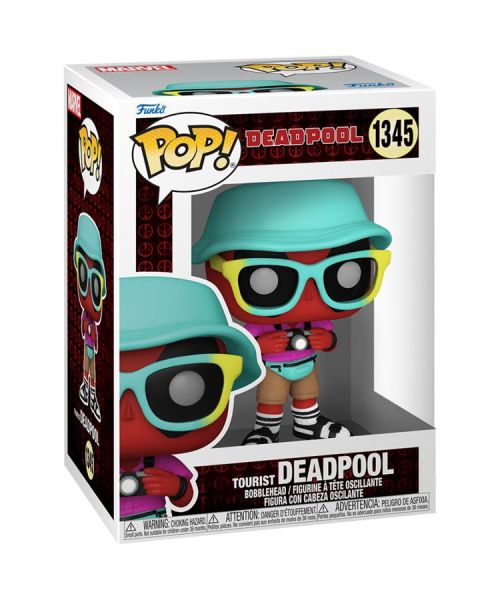  Funko POP Marvel: Deadpool - Tourist 5908305247210 -  1