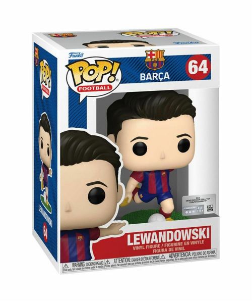 Funko Գ Funko POP Football: FC Barcelona - Lewandowski 5908305247234 -  1