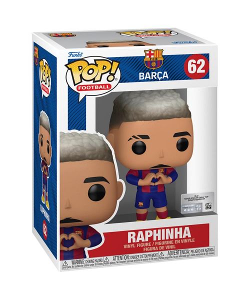 Funko Գ Funko POP Football: FC Barcelona - Raphinha 5908305247241 -  1