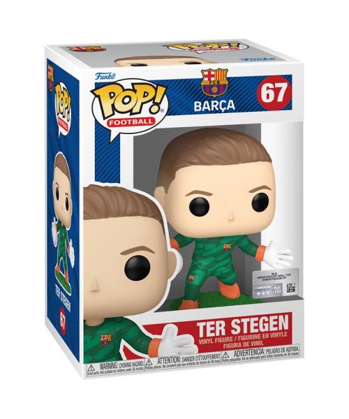  Funko POP Football: FC Barcelona - Ter Stegen 5908305247258 -  1