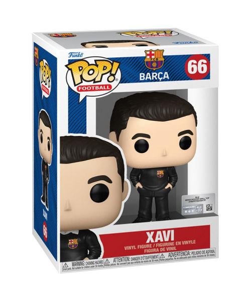  Funko POP Football: FC Barcelona - Xavi 5908305247265 -  1