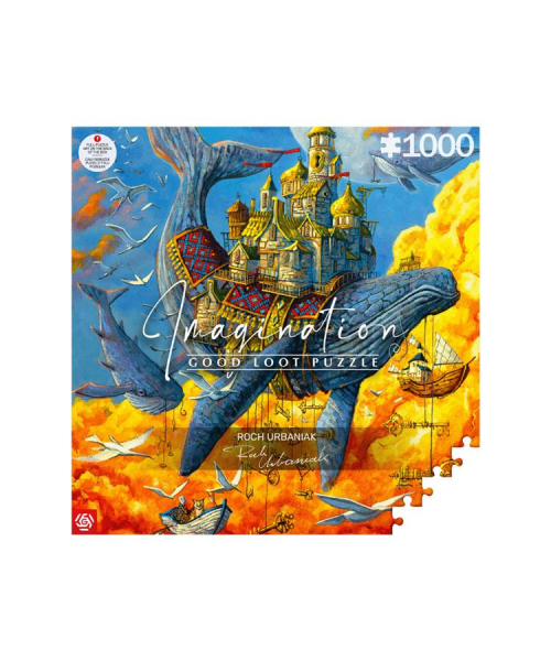 GoodLoot  Imagination: Roch Urbaniak Keymaster 1000 . 5908305247302 -  1