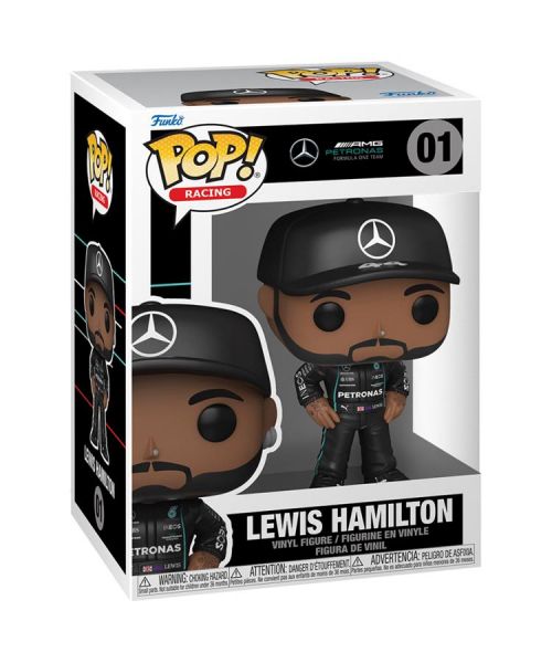 Funko Գ Funko POP: Formula 1 - Lewis Hamilton 5908305247463 -  1