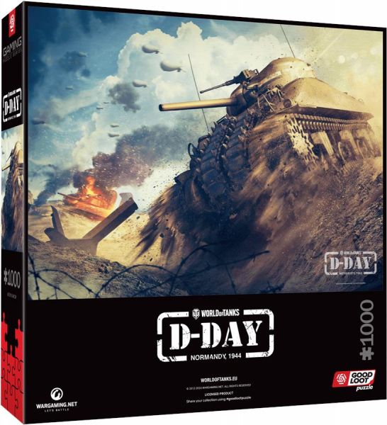 GoodLoot  World of Tanks D-DAY 1000 . 5908305247524 -  1