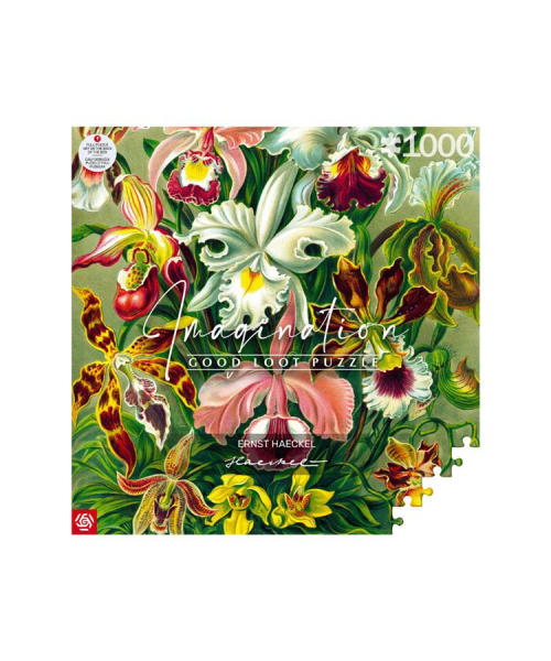 GoodLoot  Ernst Haeckel Orchid 1000 . 5908305247531 -  1