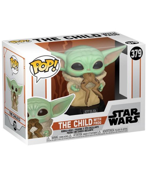 Funko Գ Funko POP Star Wars: Mandalorian - The Child w/frog 5908305247562 -  1