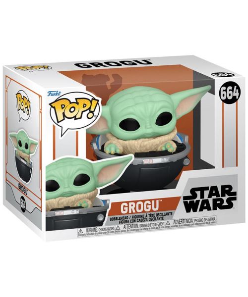 Funko Գ Funko POP Star Wars: Mandalorian S9 - Grogu w/prama 5908305247586 -  1