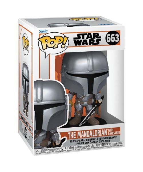  Funko POP Star Wars: Mandalorian S9 - The Mandalorian 5908305247593 -  1