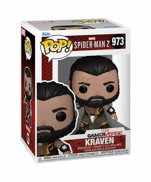 Funko Գ Funko POP Games: Spider-Man 2 - Kraven 5908305247692 -  1