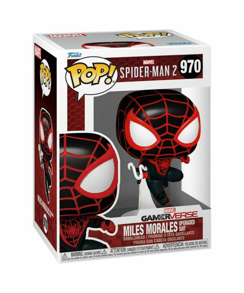 Funko Գ Funko POP Games: Spider-Man 2 - Miles Morales 5908305247708 -  1