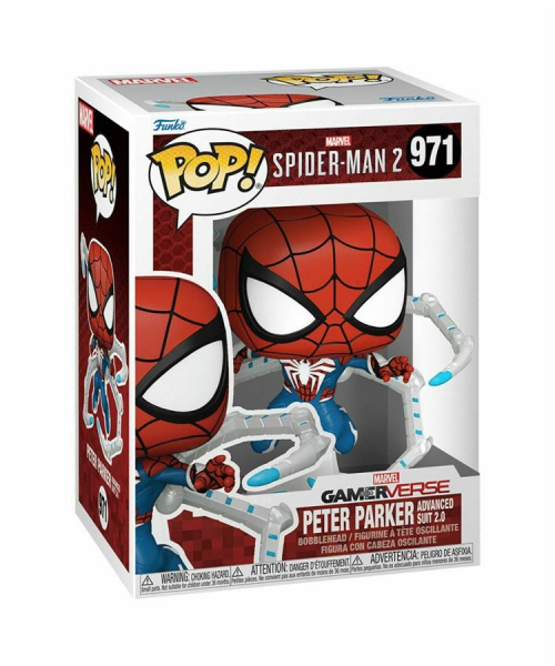  Funko POP Games: Spider-Man 2 - Peter Parker Suit 5908305247715 -  1